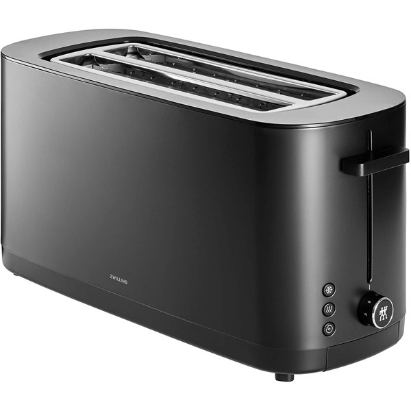 Zwilling J.A. Henckels 4 Slice Long Slot Enfinigy Cool Touch Toaster